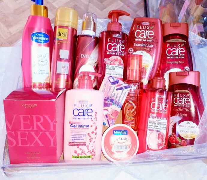 pack cosmétiques 12 pièce