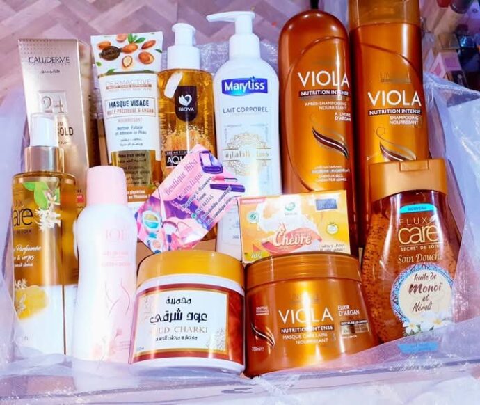 pack cosmétiques 12 pièce