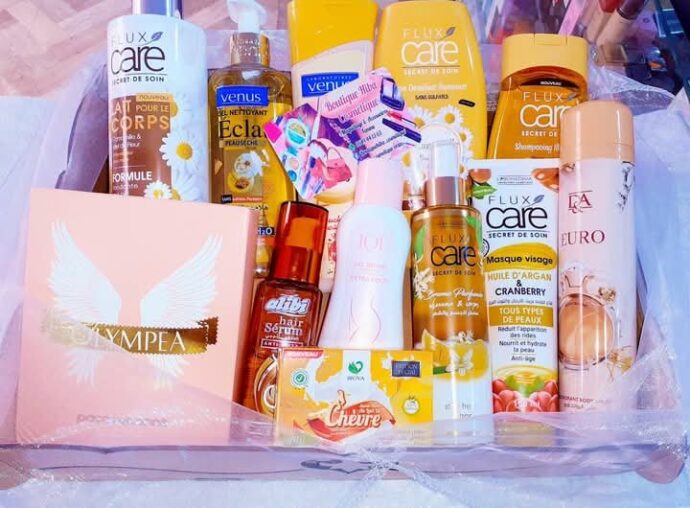 pack cosmétiques 12 pièce
