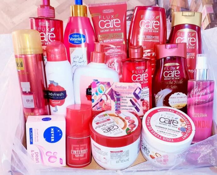 pack cosmétiques 15 piece