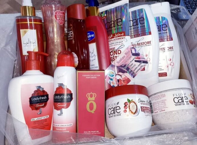 pack cosmétiques 12 pièce