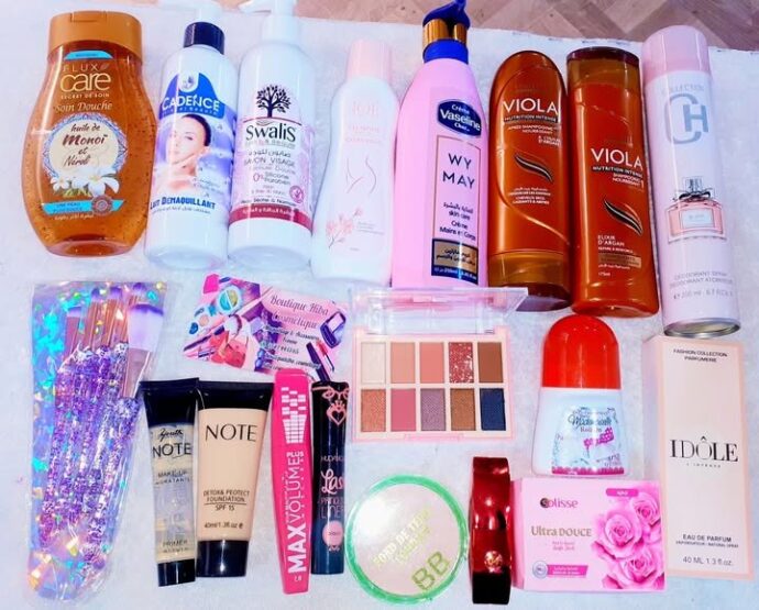 pack cosmétiques et maquillage 19 pièce
