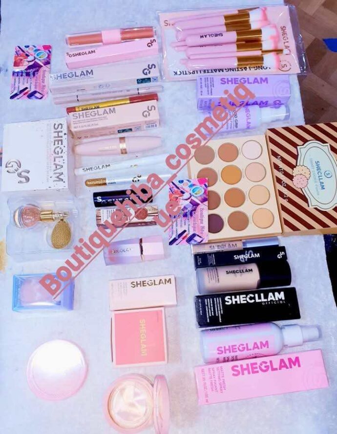 pack sheglam 18 pièce