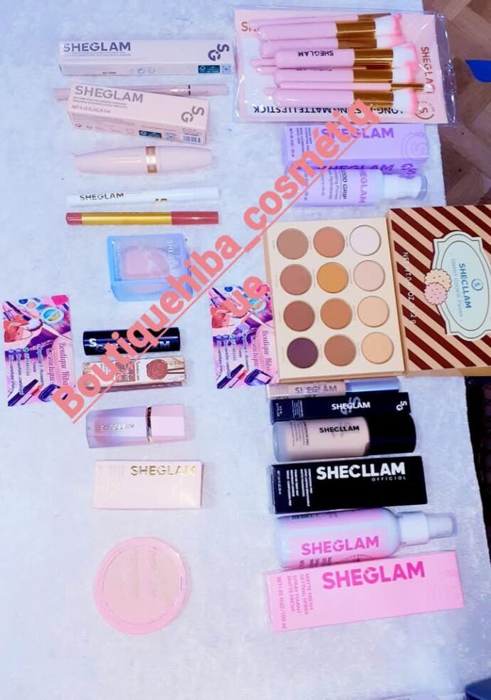 pack sheglam 14 pièce