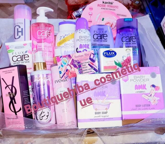 pack cosmétiques 14 pièce