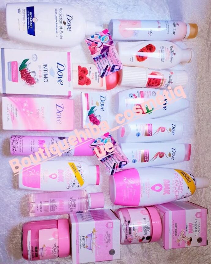 pack cosmétiques 17 pièce