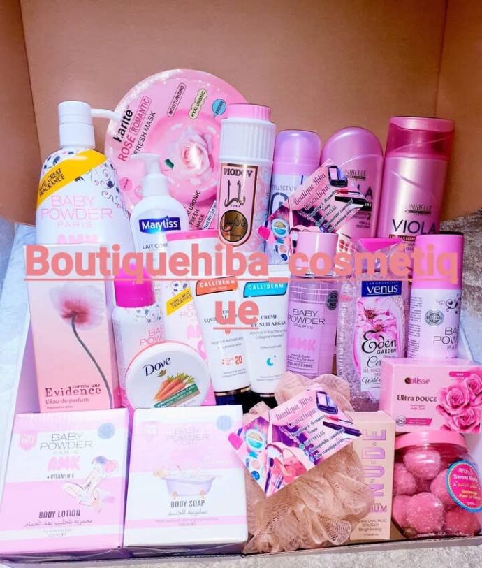 pack cosmétiques 22 pièce