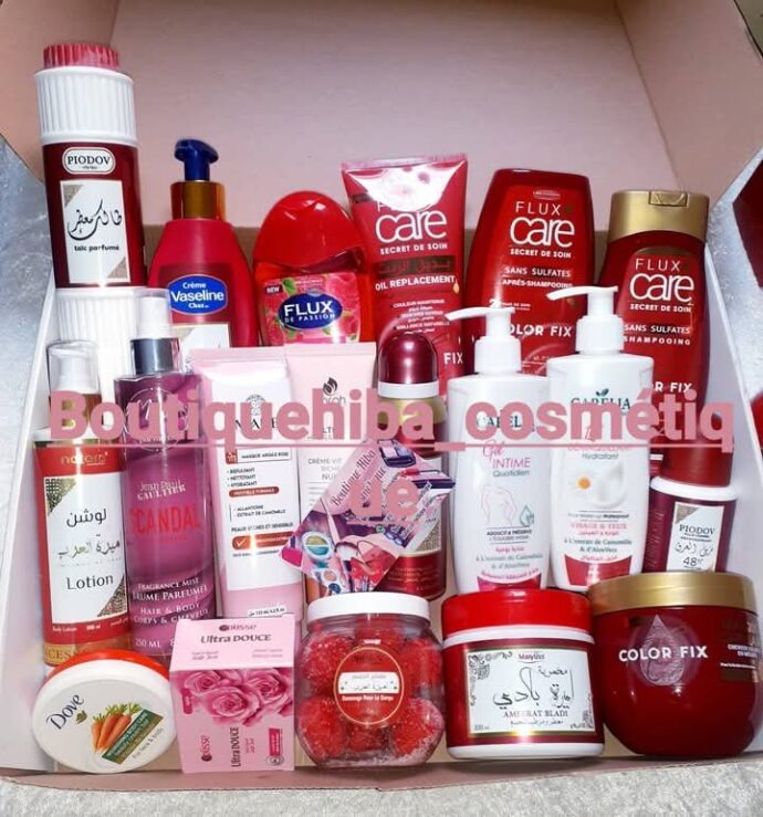 pack cosmétiques 19 pièce