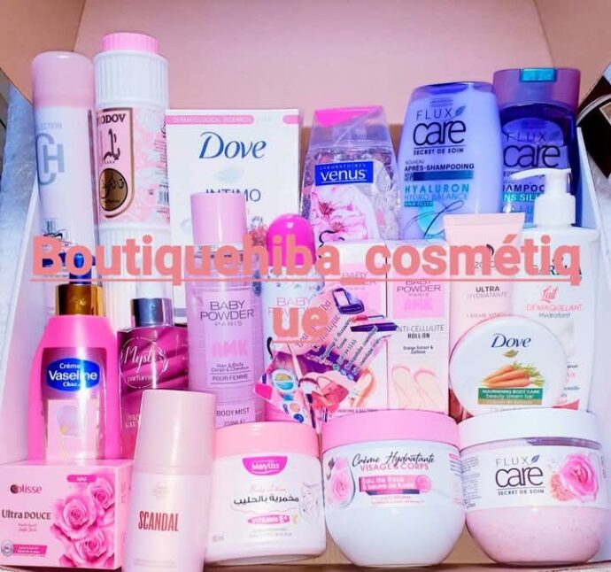 pack cosmétiques 20 pièce