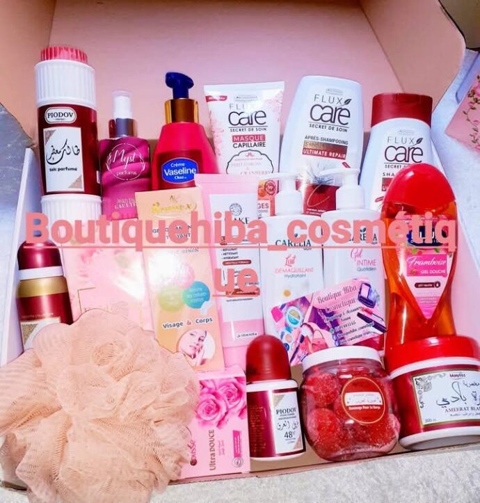 pack cosmétiques 18 pièce