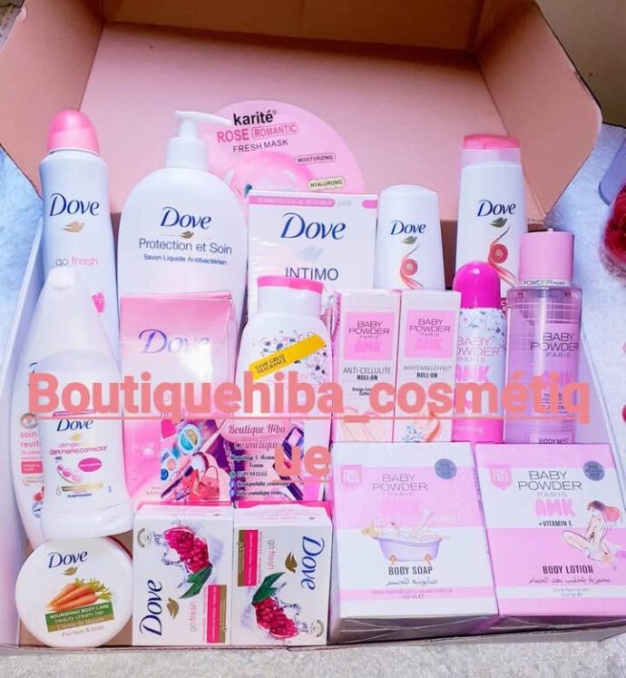 pack cosmétiques 19 pièce