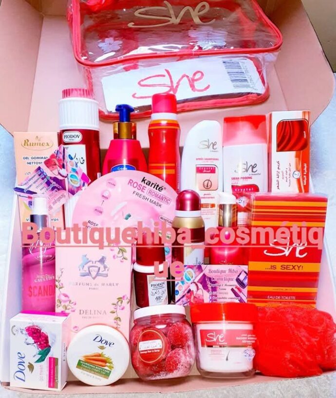 pack cosmétiques 20 pièce