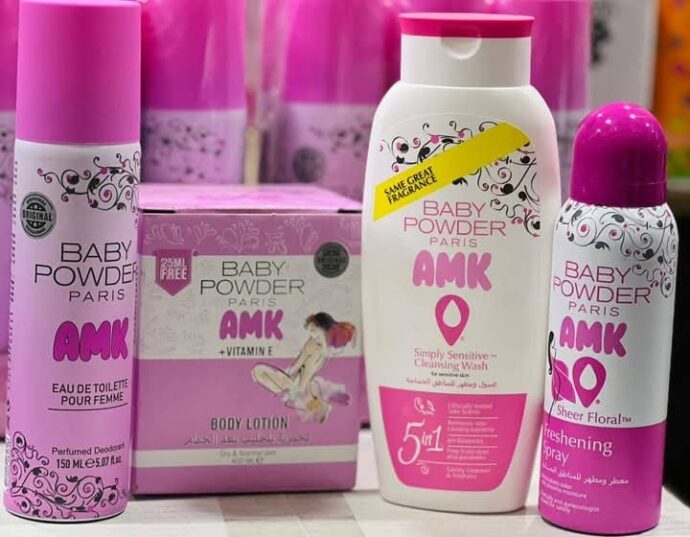 pack baby powder