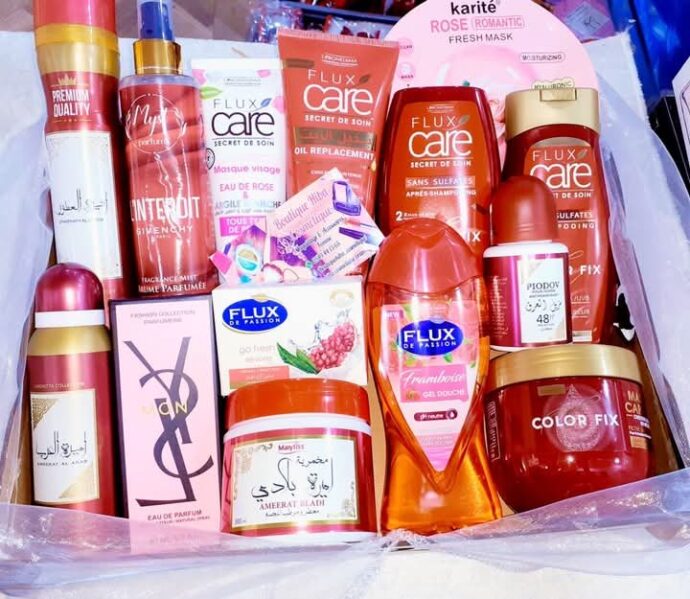pack cosmétiques 14 pièce