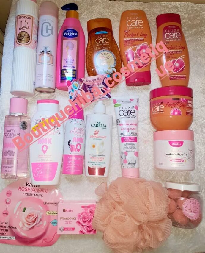 pack cosmétiques 17 pièce
