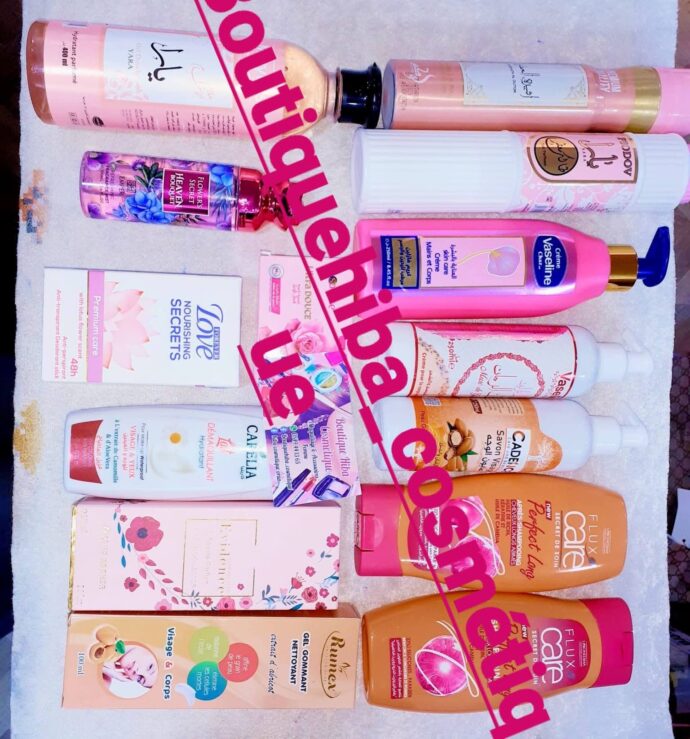 ⁦pack cosmétiques 14 pièce⁩ - الصورة ⁦2⁩