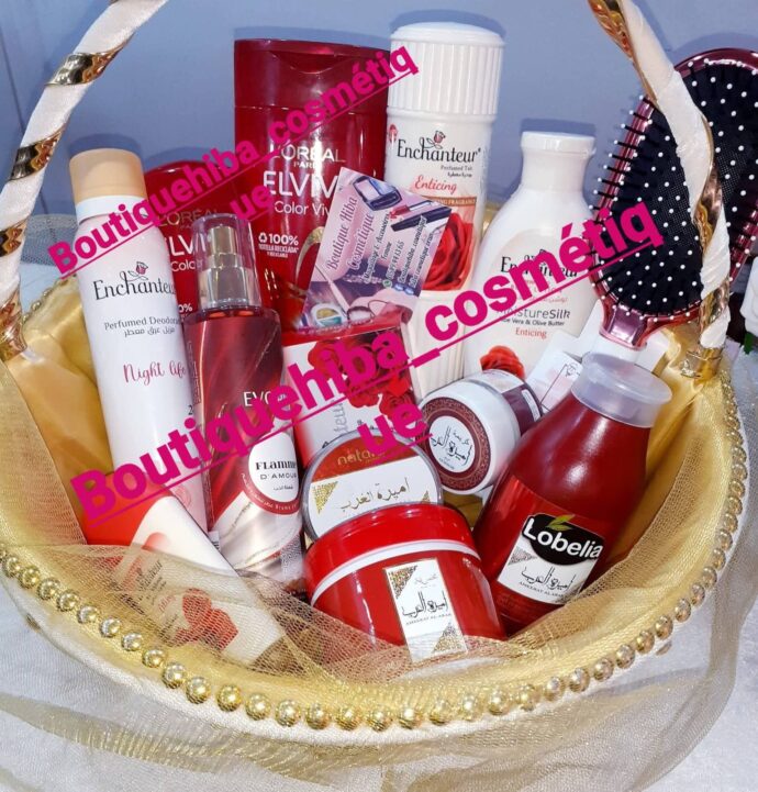 pack cosmétiques 13 pièce