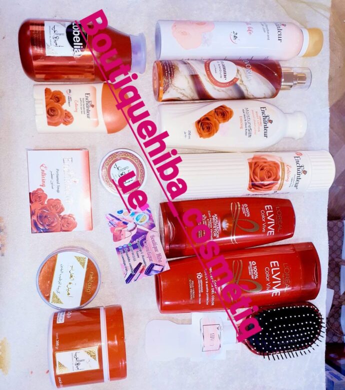 ⁦pack cosmétiques 13 pièce⁩ - الصورة ⁦2⁩