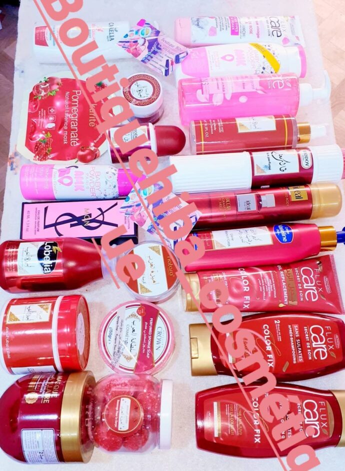 pack cosmétiques 22 pièce