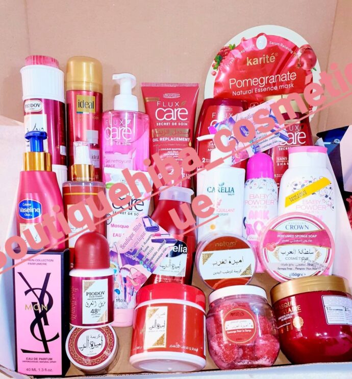 ⁦pack cosmétiques 22 pièce⁩ - الصورة ⁦2⁩