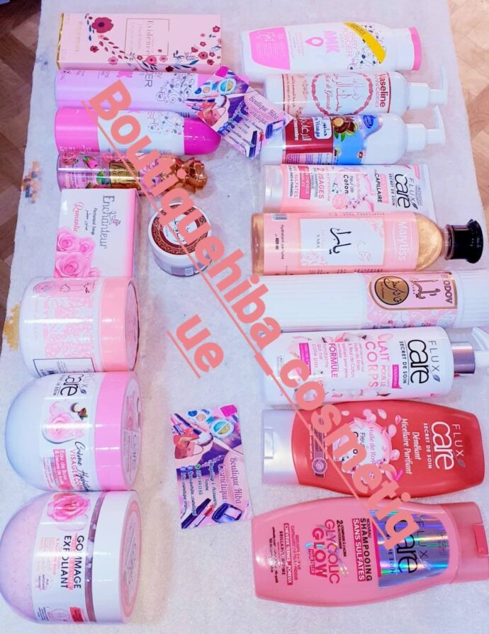 ⁦pack cosmétiques 18 pièce⁩ - الصورة ⁦2⁩