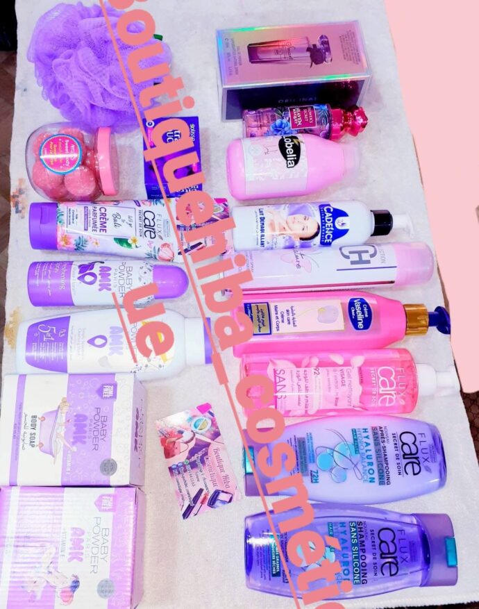 pack cosmétiques 17 pièce