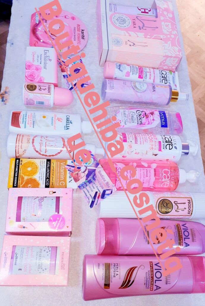 pack cosmétiques 18 pièce