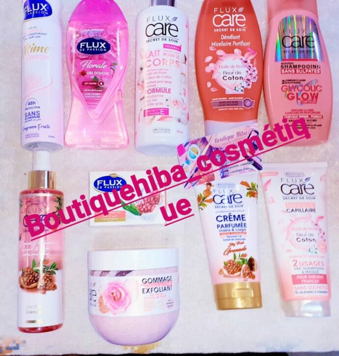 pack cosmétiques 10 pièce