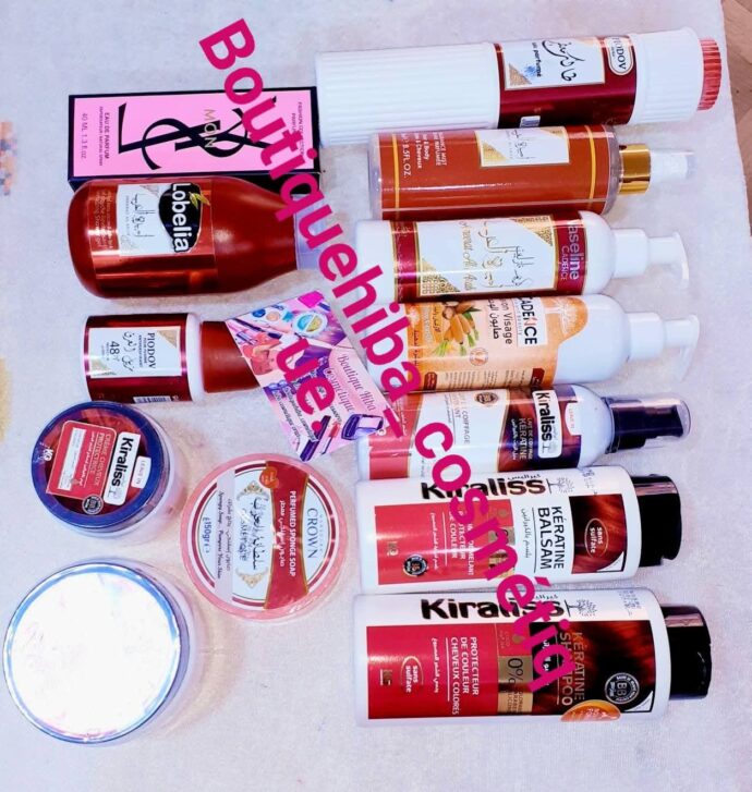 pack cosmétiques 13 pièce