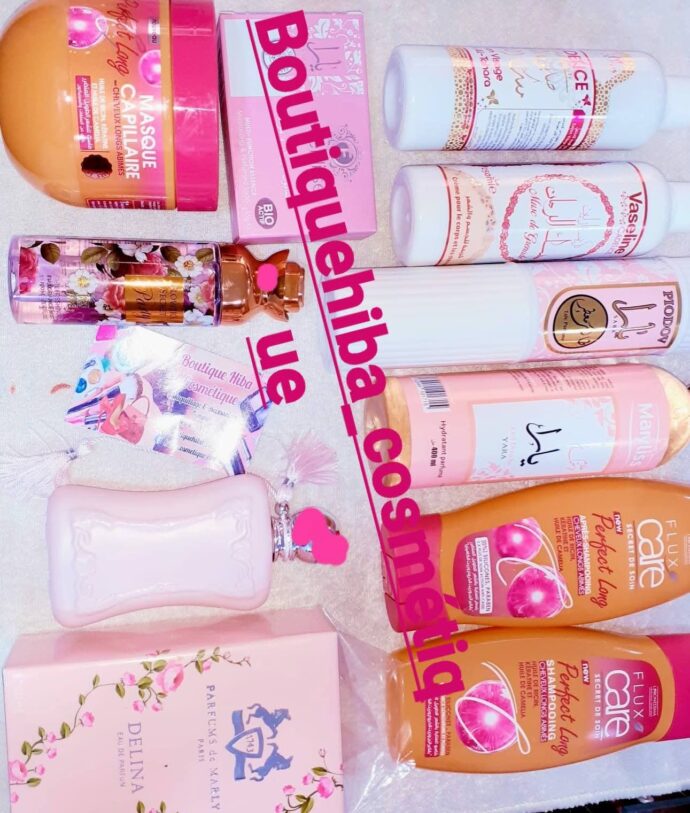 pack cosmétiques 9 piece