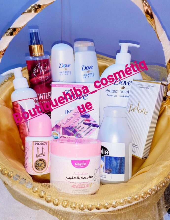 ⁦pack cosmétiques 10 pièce⁩ - الصورة ⁦2⁩