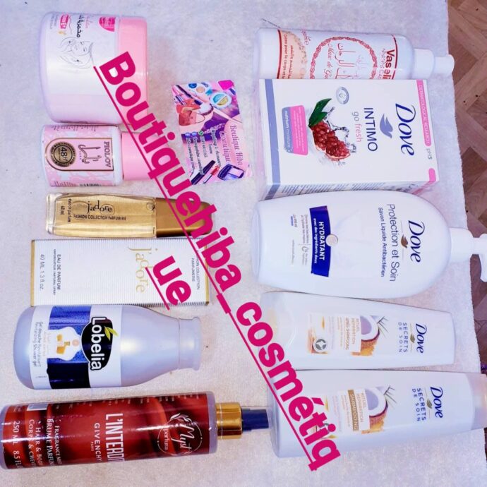 pack cosmétiques 10 pièce