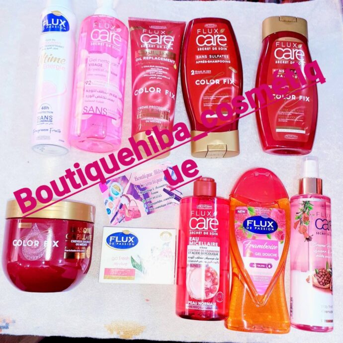 pack flux Care 10 pièce 💕💕