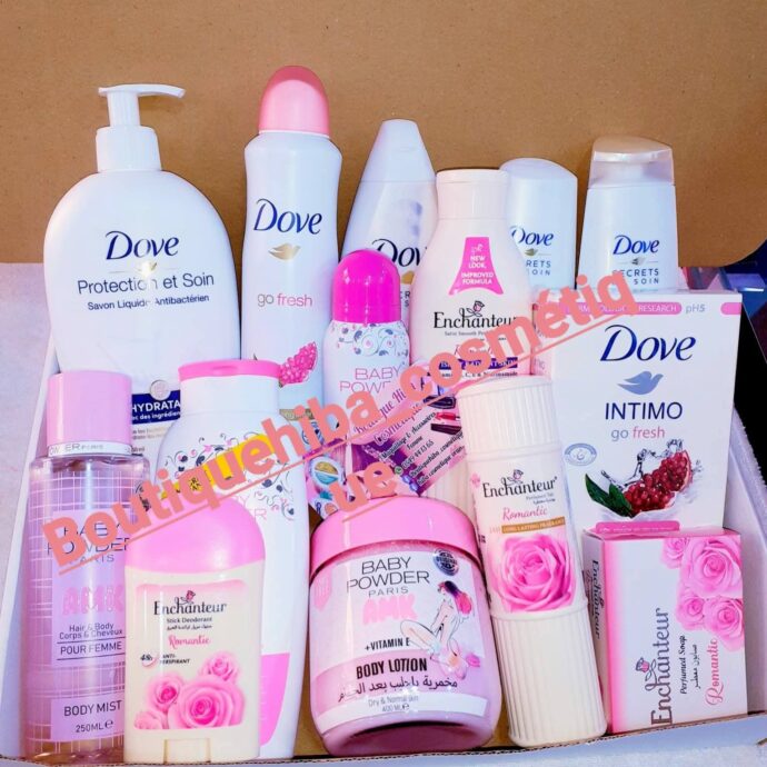 pack cosmétiques 14 pièce 💕💕