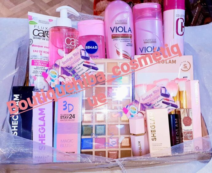 ⁦pack cosmétiques 14 pièce 💕💕⁩ - الصورة ⁦2⁩