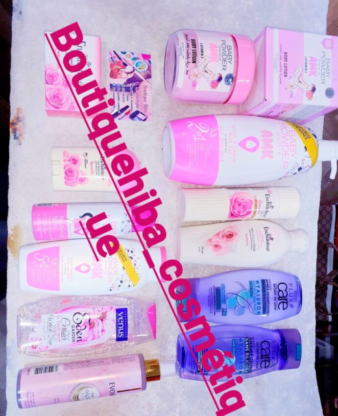 pack cosmétiques 12 pièce 💕💕