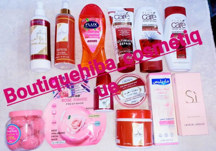 pack cosmétiques 13 pièce 💕