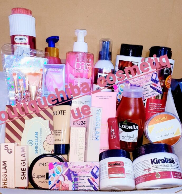⁦pack cosmétiques et maquillage 22 pièce 💕⁩ - الصورة ⁦2⁩