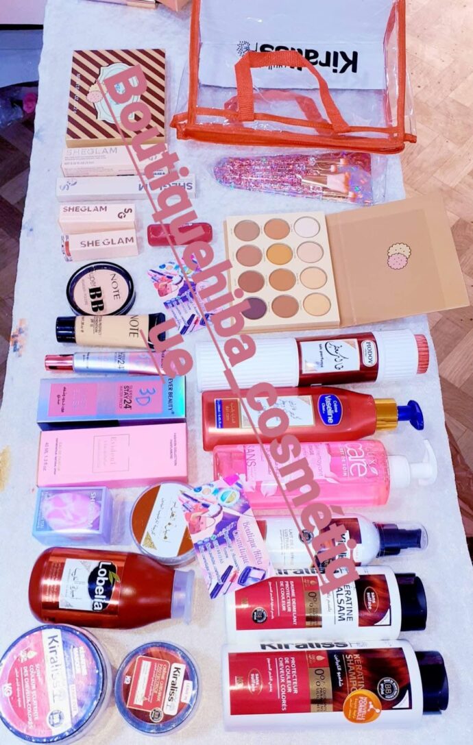 pack cosmétiques et maquillage 22 pièce 💕