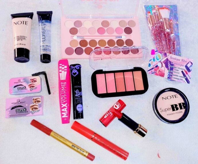 pack maquillage 12 pièce 💕