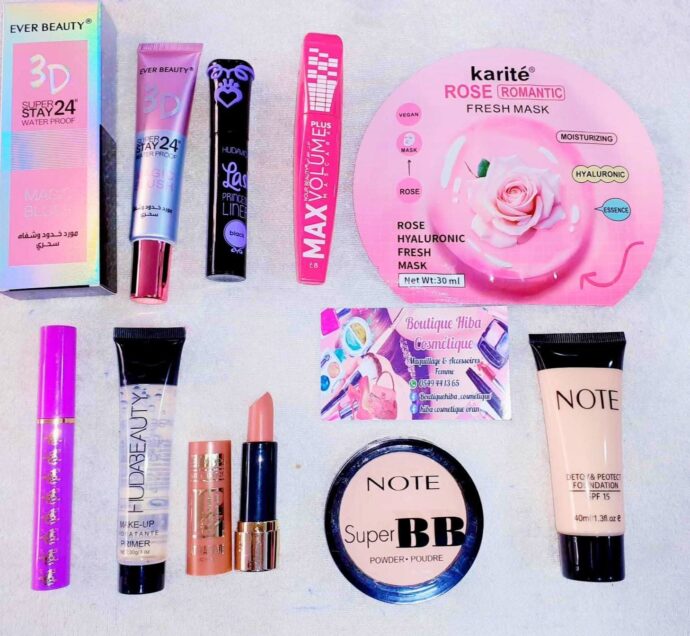 pack maquillage💕