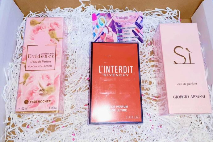 pack parfum 3 pièce 😍