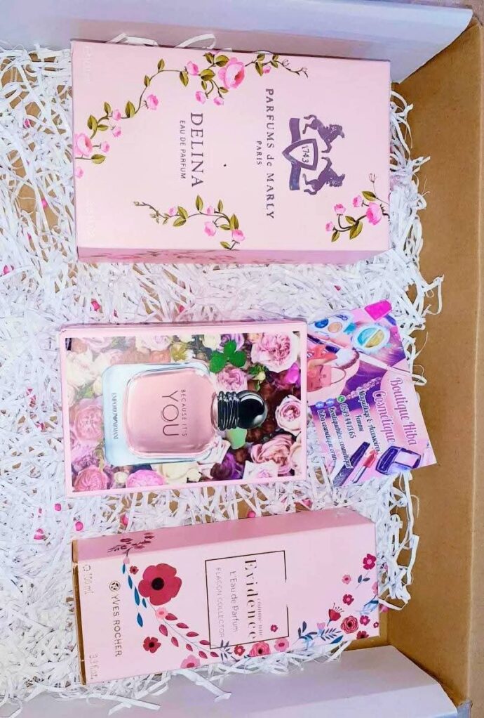 pack parfum 3 pièce