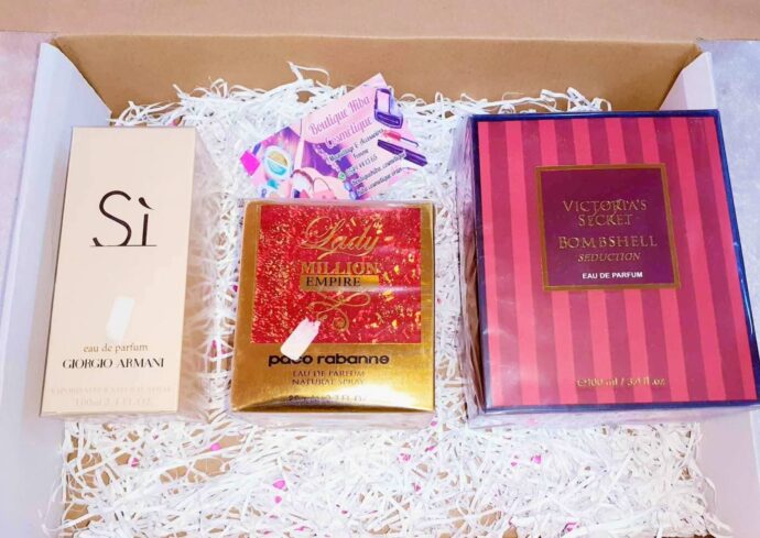 pack parfum 3 pièce 😍