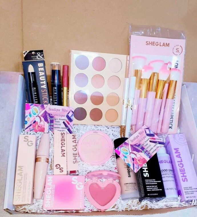 pack maquillage 12 pièce 💕