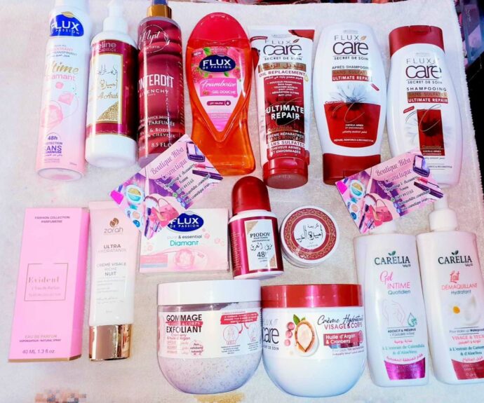 pack cosmétiques 15 piece