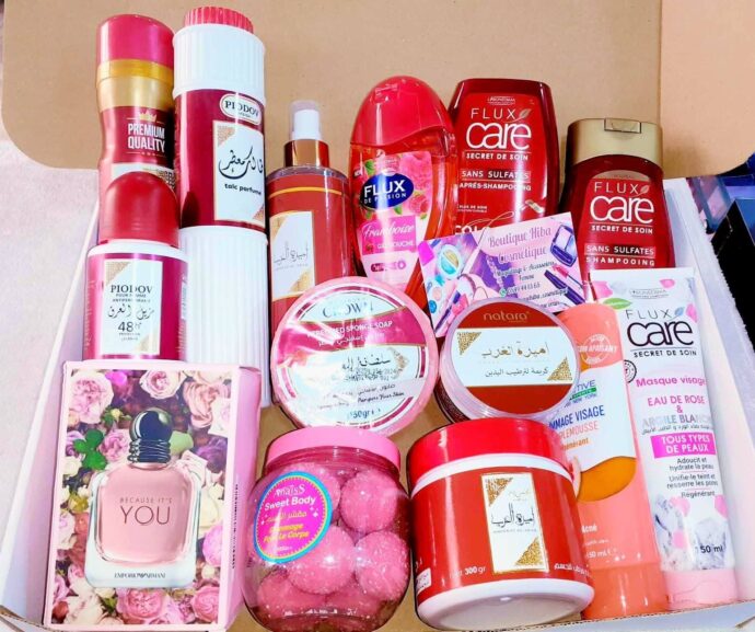 ⁦pack cosmétiques 14 pièce 💕⁩ - الصورة ⁦2⁩