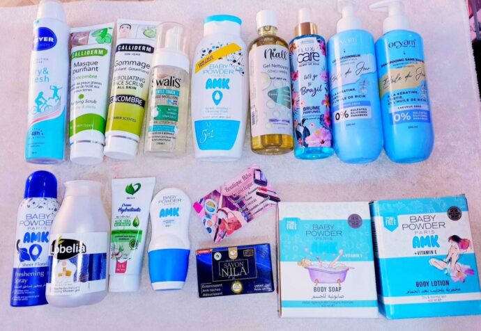 ⁦pack cosmétiques 16 pièce 💕⁩ - الصورة ⁦2⁩