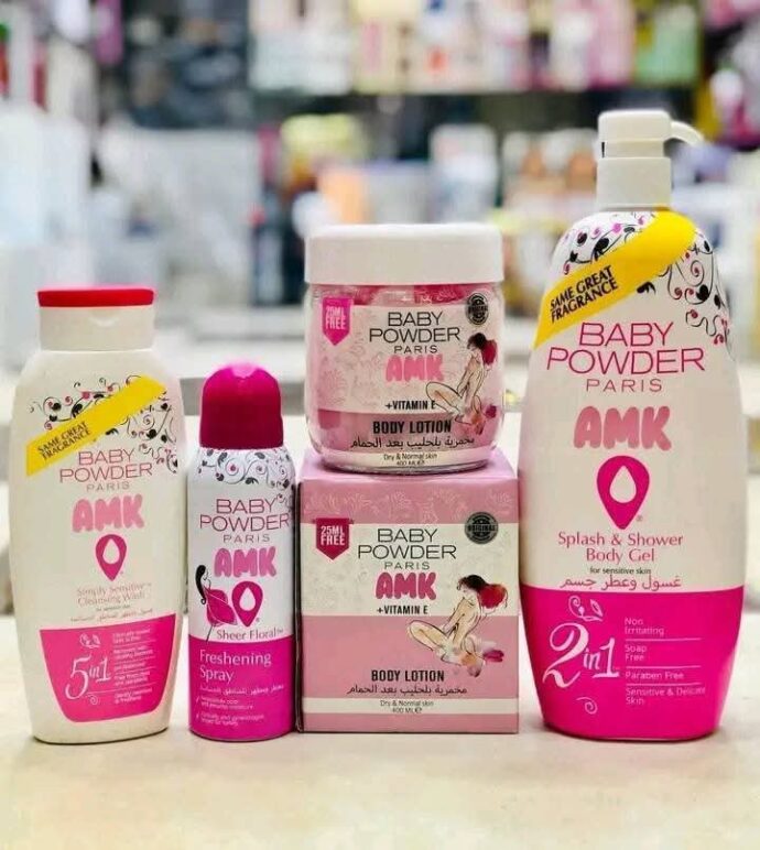 pack baby powder