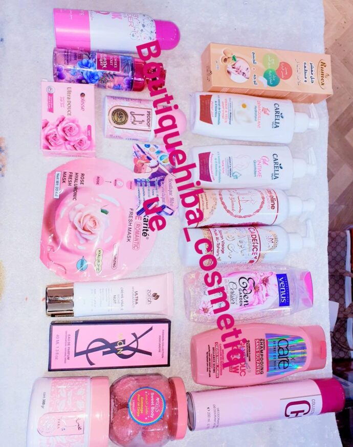 pack cosmétiques 17 pièce